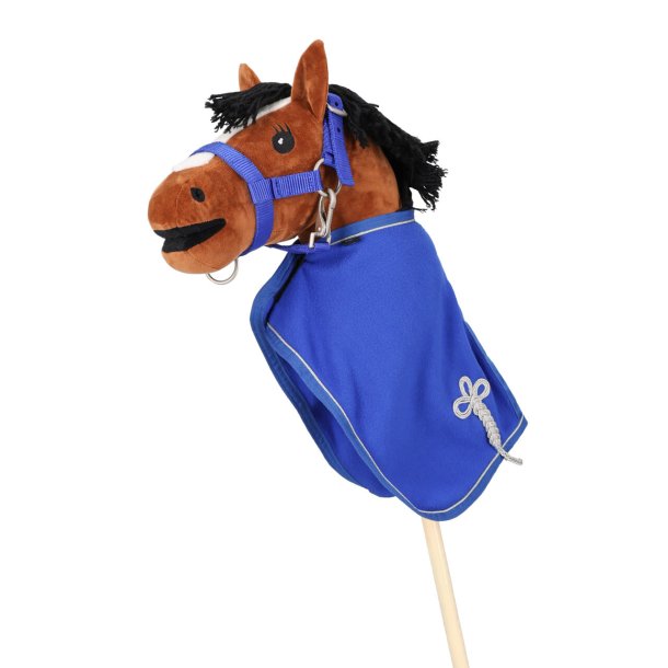 QHP Fleecedkken til Hobby Horse. Bl