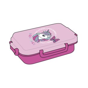 EQUIPAGE KIDS Butterfly madkasse. Pink Mist