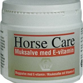 HORSEGUARD Horse care muksalve med E-vitamin, 300 g