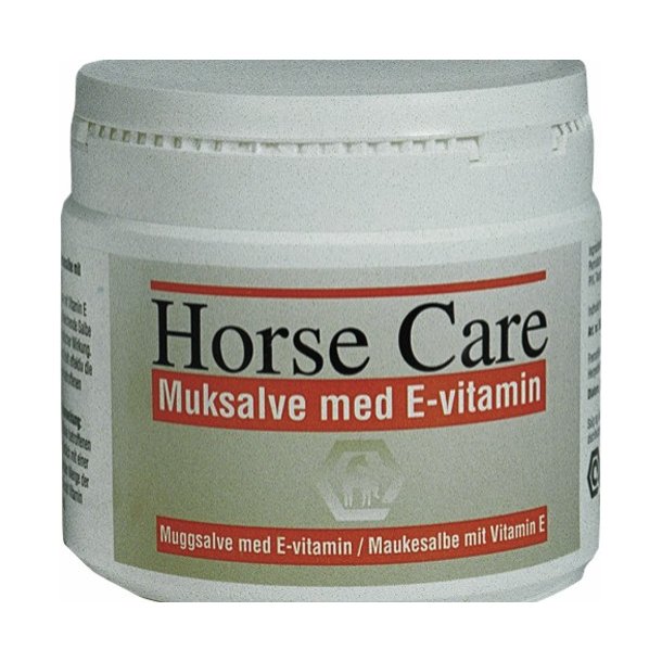 HG Horse care muksalve med E-vitamin, 300 g