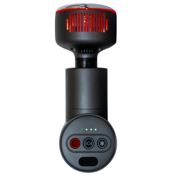 WALDHAUSEN W-Health &amp; Care Pro Massagepistol, hot and cold.