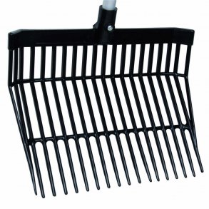 WALDHAUSEN Sp�negreb i plastik. Sort