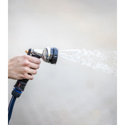 WALDHAUSEN Sprjtedysse til vandslange, med messing indsats