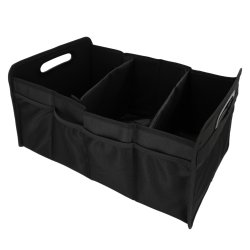 QHP Foldbar opbevaringsboks. Sort