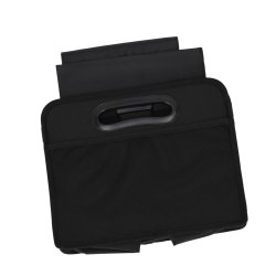 QHP Foldbar opbevaringsboks. Sort