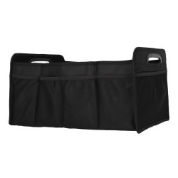 QHP Foldbar opbevaringsboks. Sort