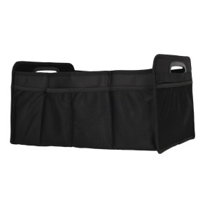 QHP Foldbar opbevaringsboks. Sort