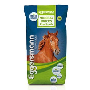 EGGERSMAN Mineral Bricks med hvidlg 25kg