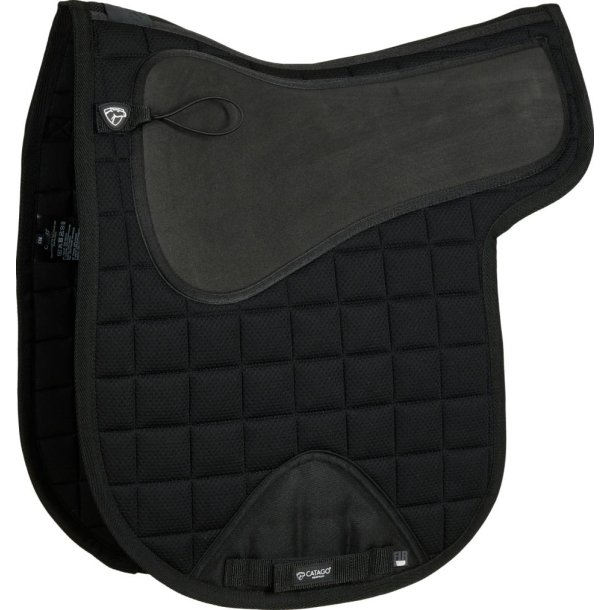 CATAGO FIR-Tech isl�nderunderlag med neoprenpad. Sort