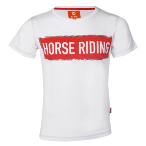 CRAZY DEAL! RED HORSE T-shirt med print