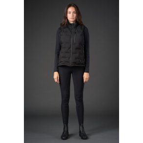 CATAGO HEAT TECH Vest med varmelement. Sort