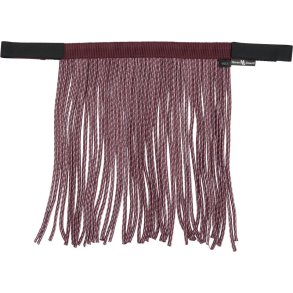 HORSEGUARD TRIPP Fluegardin med velcro. Italian Plum