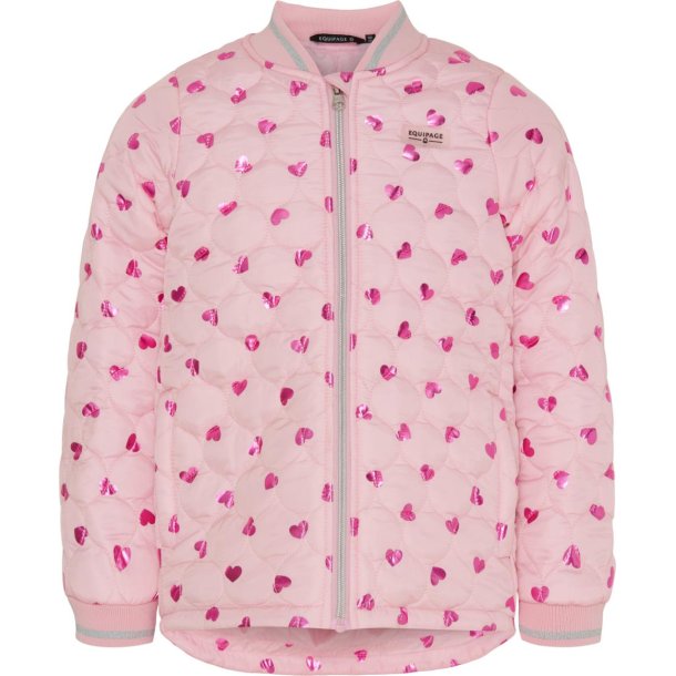 EQUIPAGE KIDS TRACEY Jakke. Pink Mist