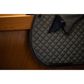 HORSEGUARD MILVA Sadelunderlag. Navy