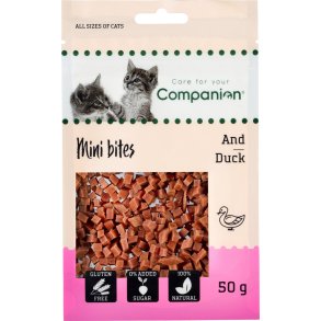 COMPANION CAT Mini Duck Cubes. 50g