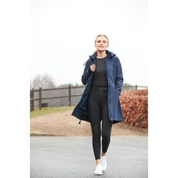 CATAGO AMINA Langrmet ridebluse med logo