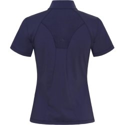 CATAGO THELMA Kort�rmet ridebluse. Navy