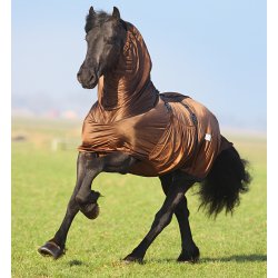 QHP ESSENTIAL BIG NECK Eksemd�kken med hals. Brun