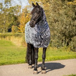 QHP ESSENTIAL BIG NECK Eksemd�kken med hals. Zebra