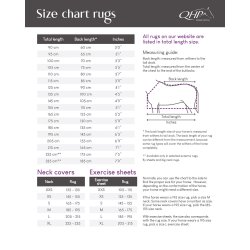 QHP ESSENTIAL BIG NECK Eksemd�kken med hals. Zebra