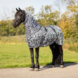 QHP ESSENTIAL BIG NECK Eksemd�kken med hals. Zebra