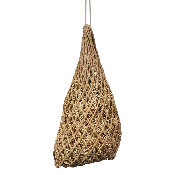 WALDHAUSEN Jute hnet. 5x5cm masker
