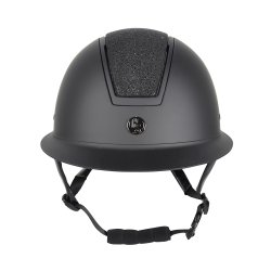 HANSBO SPORT Matt Onyx ridehjelm med MIPS