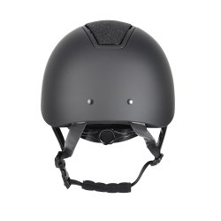 HANSBO SPORT Matt Onyx ridehjelm med MIPS