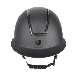 HANSBO SPORT Matt Granit ridehjelm med MIPS