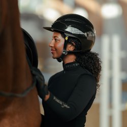 HANSBO SPORT AIR SHINY ridehjelm med MIPS