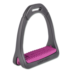 WALDHAUSEN COMFORT Letvgtsstigbjler. Compositi. Sort/pink