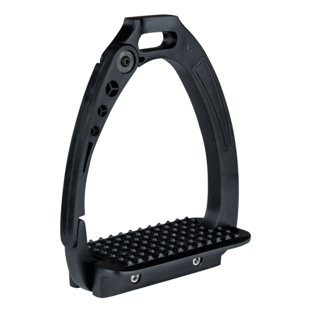 WALDHAUSEN Sikkerhedsstigbjler. Sort