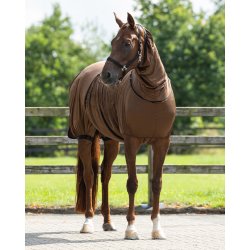 QHP ESSENTIAL Eksemd�kken med hals. Brun