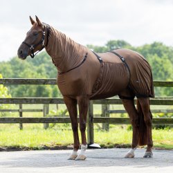 QHP ESSENTIAL Eksemd�kken med hals. Brun