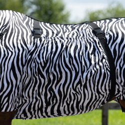 QHP ESSENTIAL Eksemd�kken med hals. Zebra