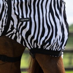 QHP ESSENTIAL Eksemd�kken med hals. Zebra