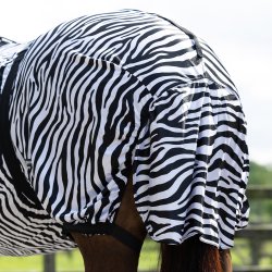 QHP ESSENTIAL Eksemd�kken med hals. Zebra