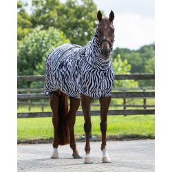 QHP ESSENTIAL Eksemd�kken med hals. Zebra