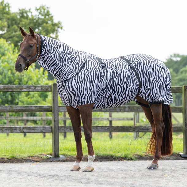 QHP ESSENTIAL Eksemd�kken med hals. Zebra