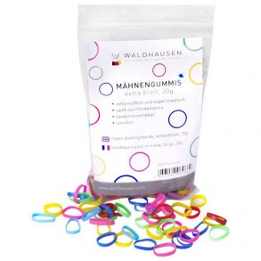 WALDHAUSEN Farverige elastikker