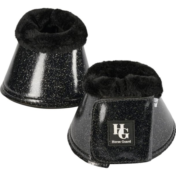 HORSEGUARD LULU Glitter klokker. Sort