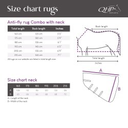 QHP COMBO Insekt-regnd�kken med hals.