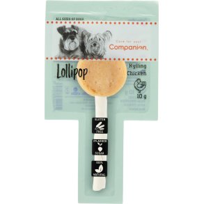 COMPANION Chicken Lollipop. 10g