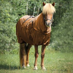 QHP ICELANDIC Eksemd�kken. Brun