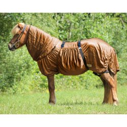 QHP ICELANDIC Eksemd�kken. Brun