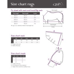 QHP BIG NECK Insektd�kken med hals og maske. Gr�