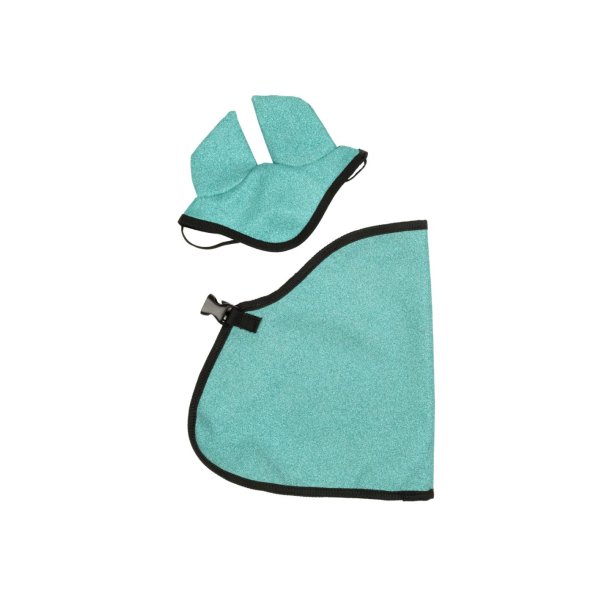 MY HOBBY HORSE Dkken og hut til kphest. Bl glitter