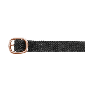 WALDHAUSEN Premium sporeremme i nylon. Sort/rosegold
