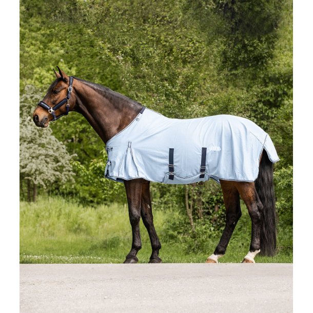 WALDHAUSEN PROTECT Insektdkken. Lysebl/navy