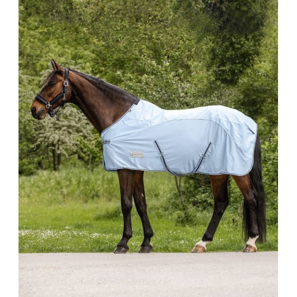 WALDHAUSEN PROTECT Regn-insektdkken. Lysebl/navy